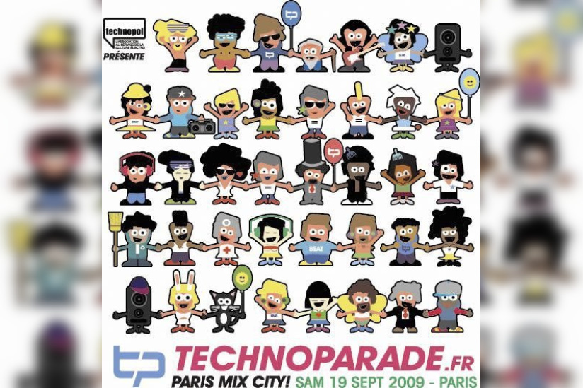 Technoparade 2009 
Paris mix city