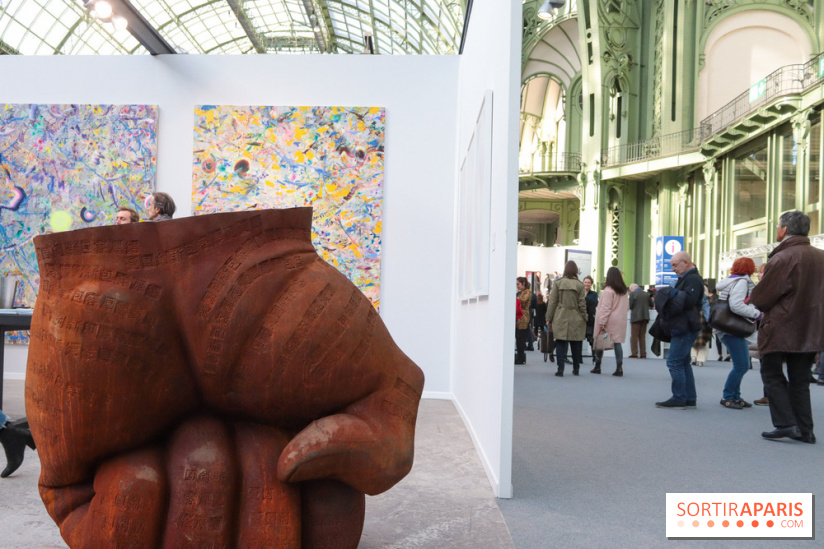 Art Paris 2024 une nouvelle édition à découvrir au Grand Palais