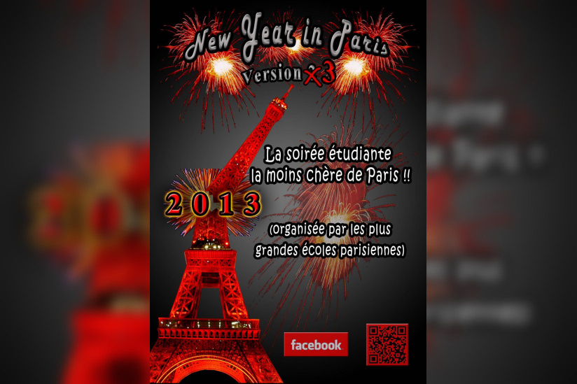 NEW YEAR in PARIS version 3 (2013)