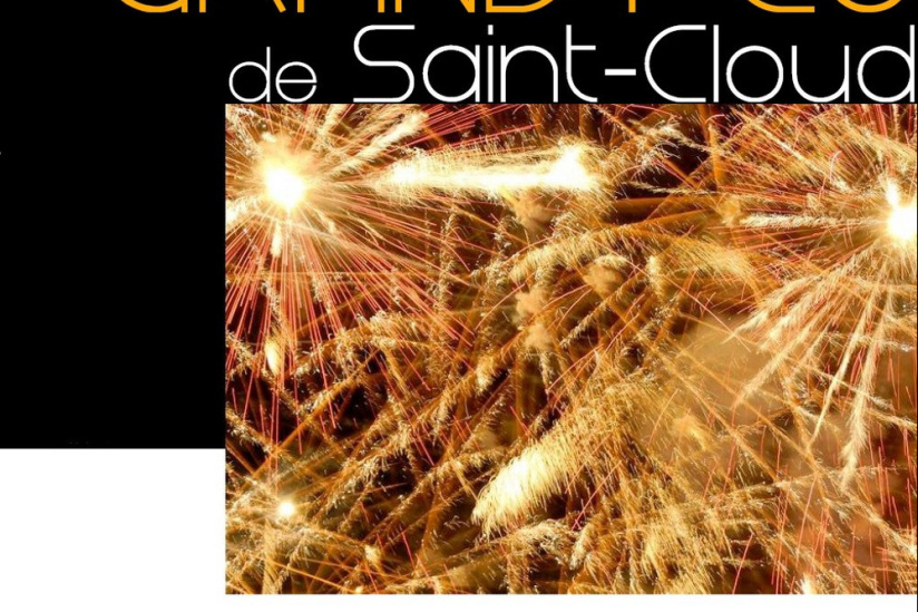 grand feu, feu d'artifice, parc de saint cloud, François René Duchable