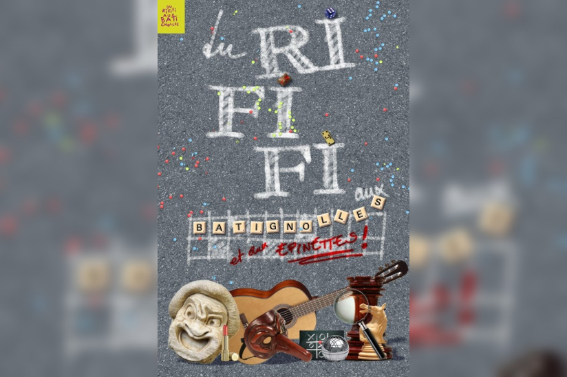 Du Rififi aux Batignolles, Epinettes, Festival, Paris, Spectacles, Arts