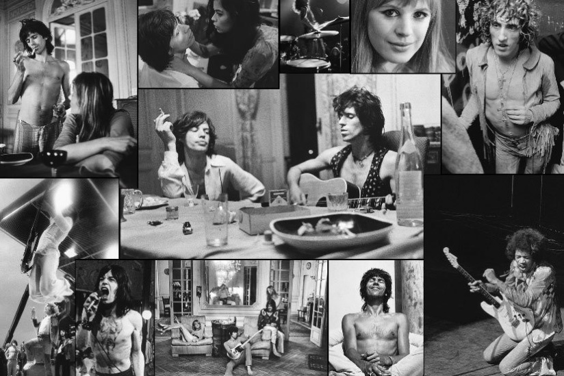 Dominique Tarlé, Rocks Off, Exil, Paris, La Galerie de l'instant, Exposition, Galerie