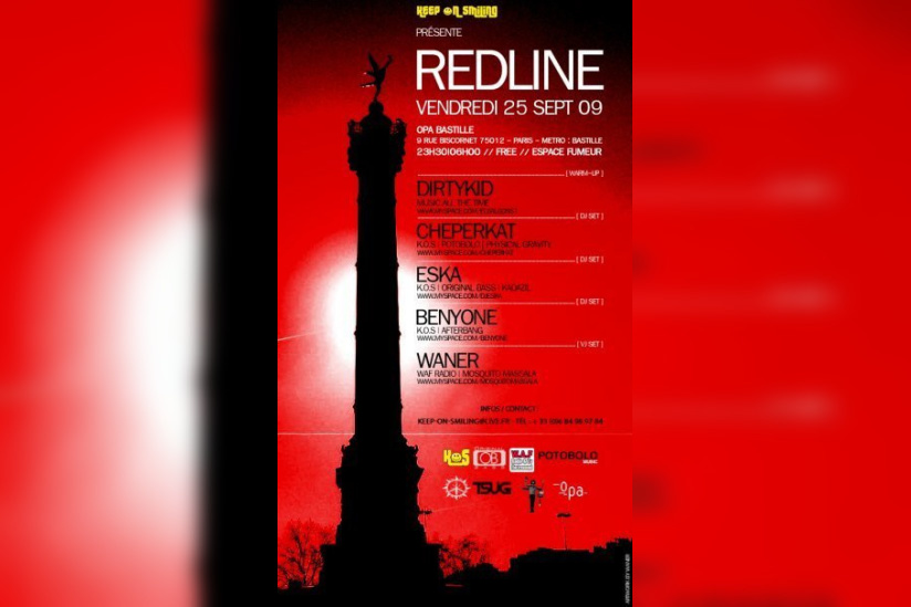 Red Line Party, Soirée, OPA, Paris, Clubbing
