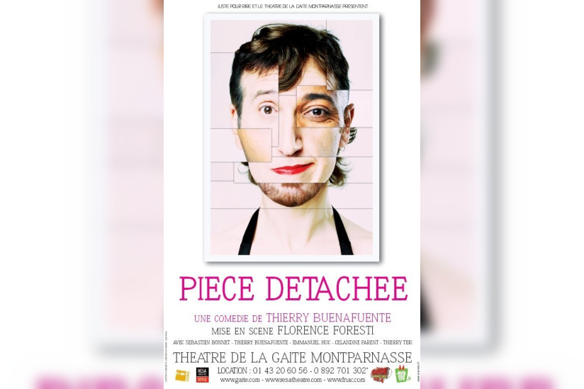 pectacle, Théâtre, Paris, Gaité Montparnasse, Comédie Thierry Buenafente, Florence Foresti, Sébastien Bonnet