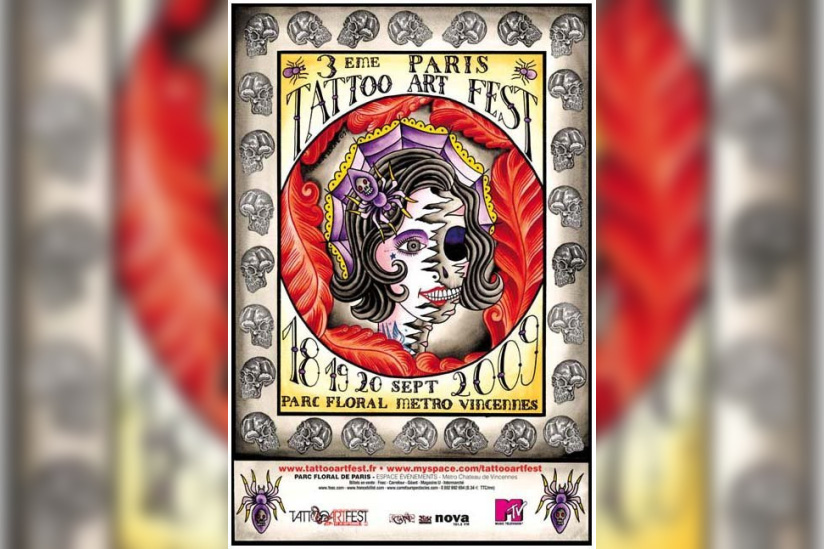 Tattoo Art Fest, Paris, Tatouage 