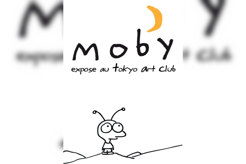 Moby, Palais de Tokyo, Tokyo Art Club, Paris, Expositions éphémère, Dessins