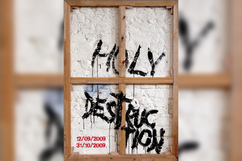Holy Destruction, Galerie Polad-Hardouin, Paris, Exposition, Figuation, Peinture