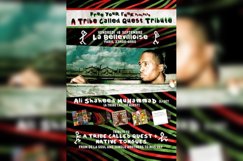 A tribute to a tribe called quest Nuits parisiennes
