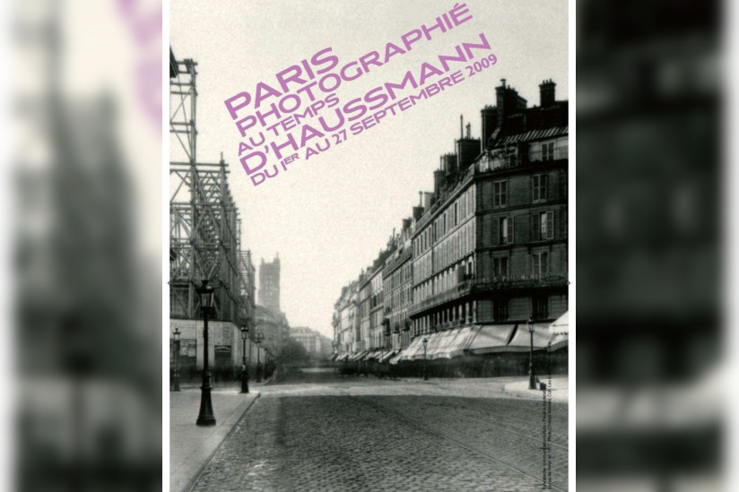 Paris, photographies, Haussmann, Louvre des Antiquaires, Charles Marville, Exposition