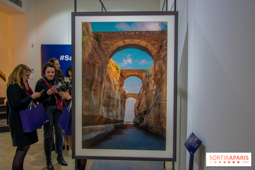 Exposition Unknown Places à la galerie Joseph - Froissart, nos photos