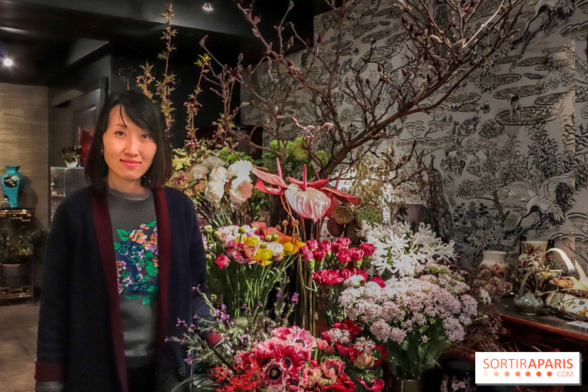 Boya Paris, fleuriste et artisanat