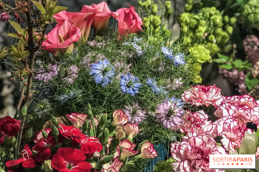 Boya Paris, fleuriste et artisanat