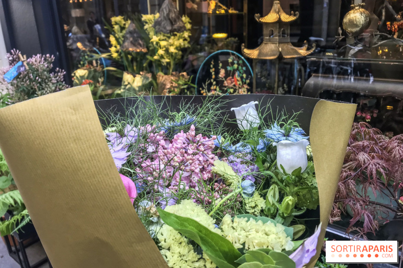 Boya Paris, fleuriste et artisanat