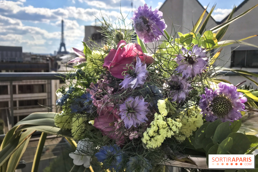 Boya Paris, fleuriste et artisanat