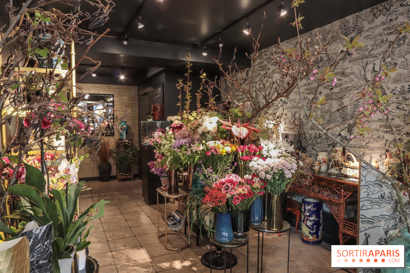 Boya Paris, fleuriste et artisanat