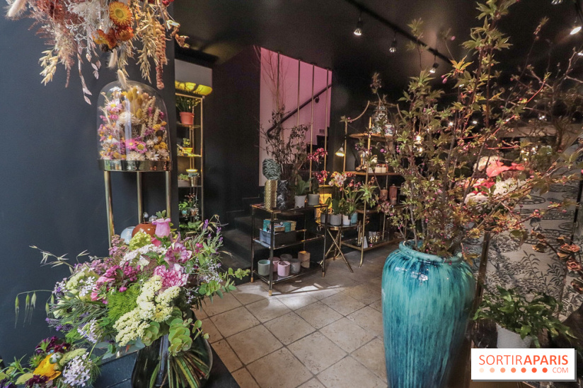 Boya Paris, fleuriste et artisanat