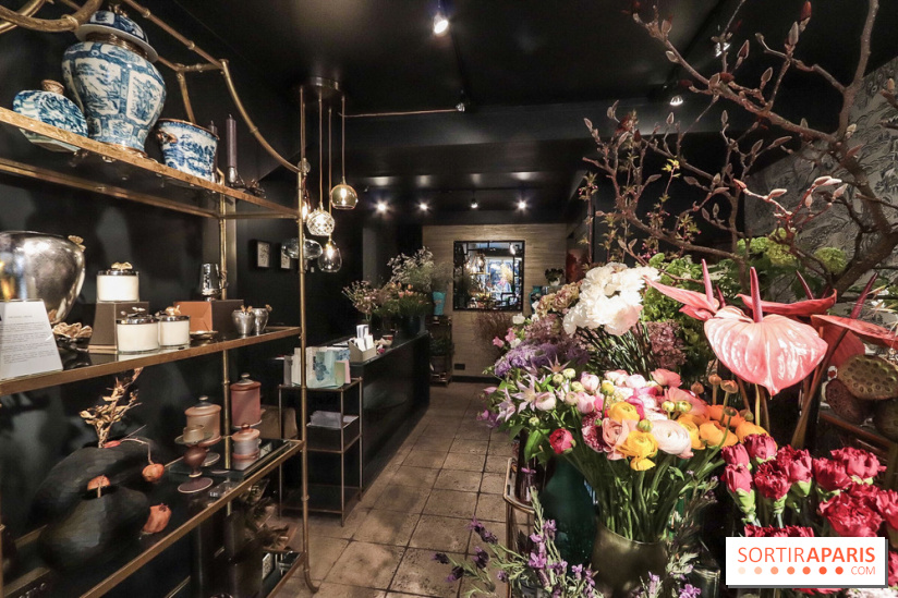 Boya Paris, fleuriste et artisanat