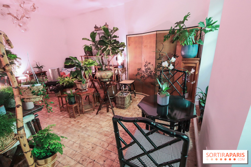 Boya Paris, fleuriste et artisanat