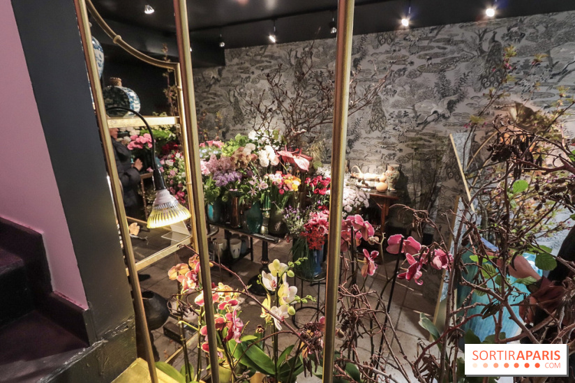 Boya Paris, fleuriste et artisanat