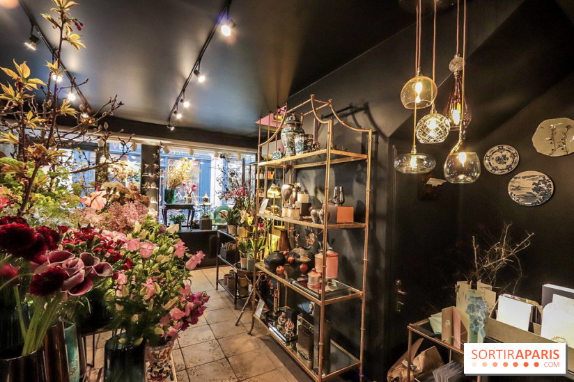 Boya Paris, fleuriste et artisanat