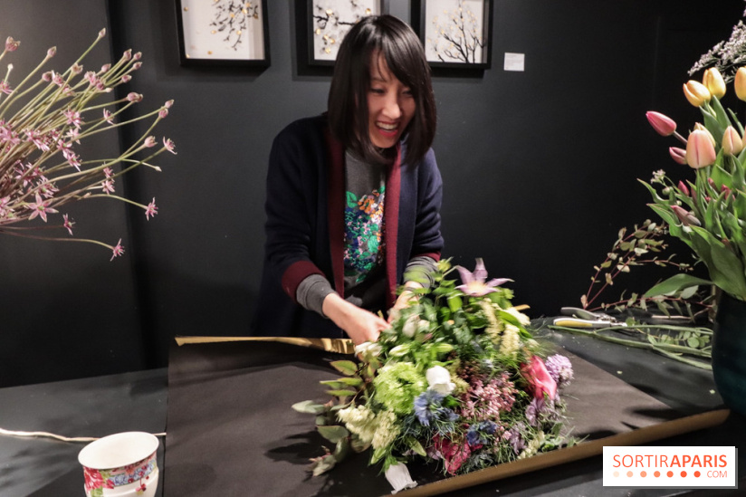 Boya Paris, fleuriste et artisanat
