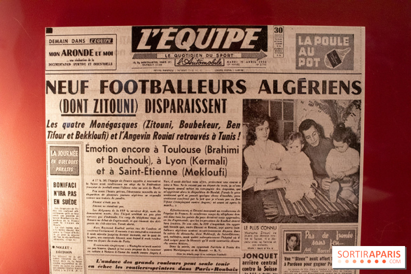 Foot et Monde Arabe à l'Institut du Monde Arabe