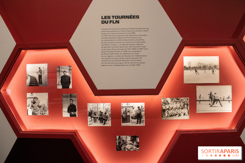 Foot et Monde Arabe à l'Institut du Monde Arabe