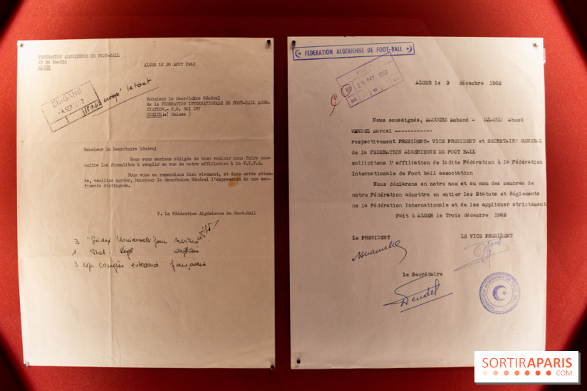 Foot et Monde Arabe à l'Institut du Monde Arabe