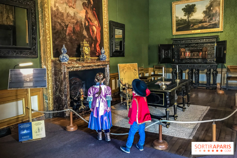Vaux le Vicomte, photos 2019 - parcours sonore
