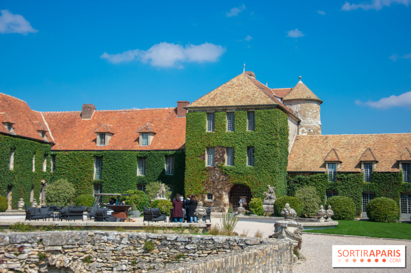 Maisons de Campagne, l'expérience détente au Château de Villiers-Le-Mahieu