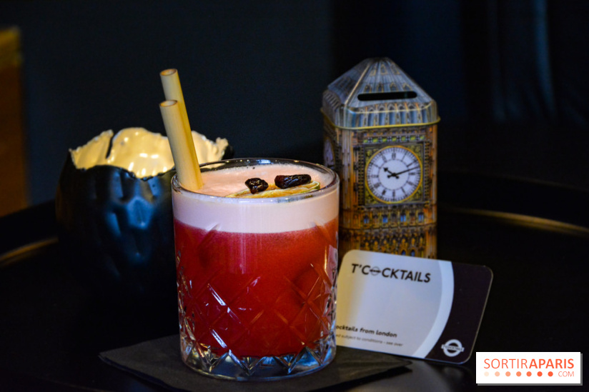 T'Cocktail, le bar à cocktails London Style à Paris