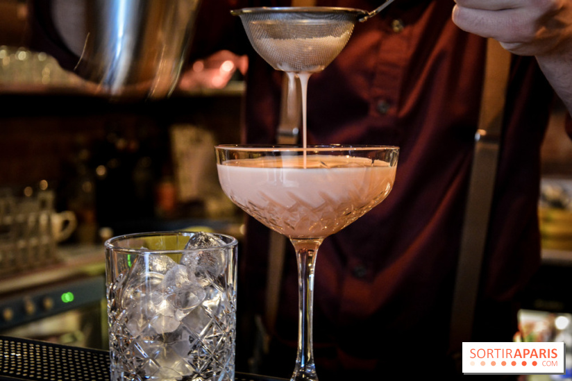 T'Cocktail, le bar à cocktails London Style à Paris
