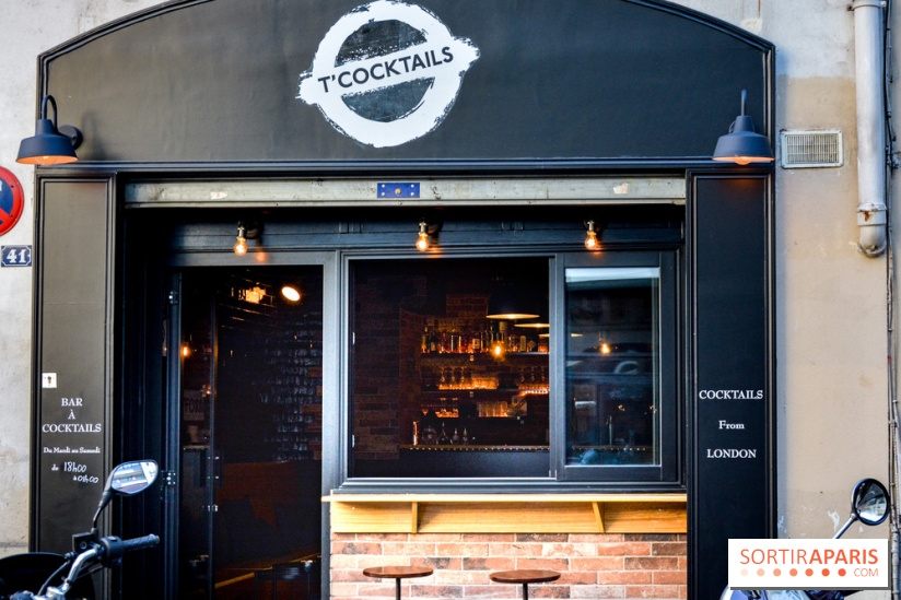 T'Cocktail, le bar à cocktails London Style à Paris