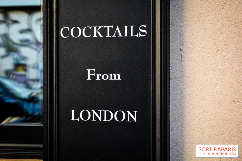 T'Cocktail, le bar à cocktails London Style à Paris