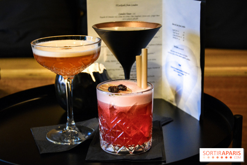 T'Cocktail, le bar à cocktails London Style à Paris