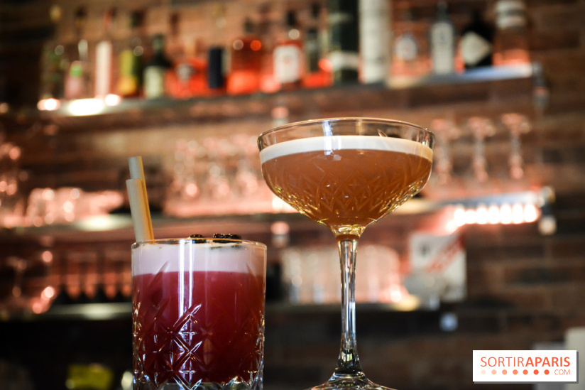 T'Cocktail, le bar à cocktails London Style à Paris