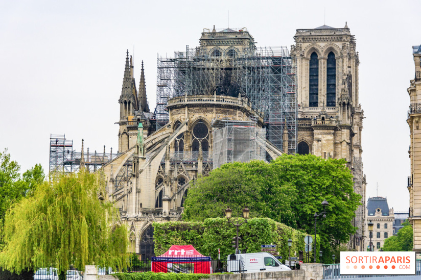 Notre Dame de Paris, les photos des dégâts