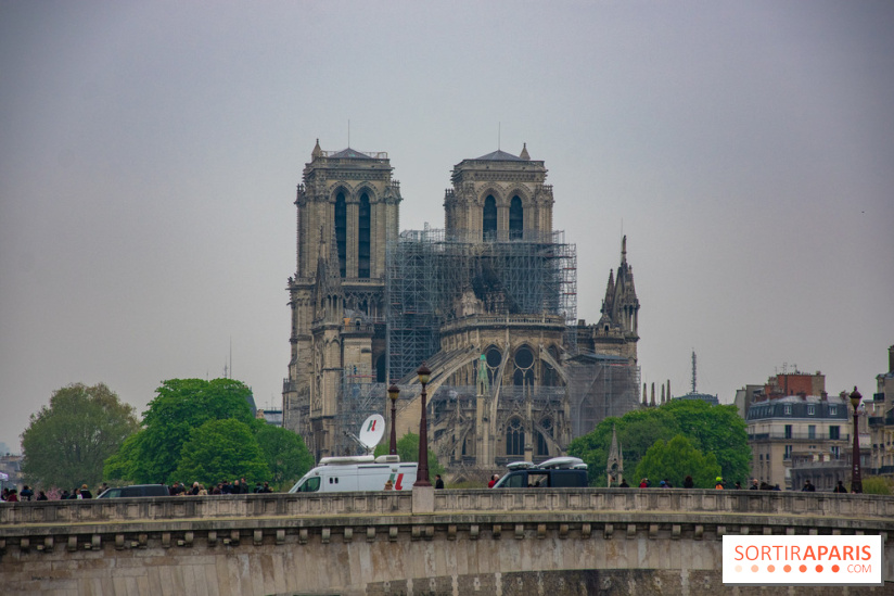 Notre Dame de Paris, les photos des dégâts