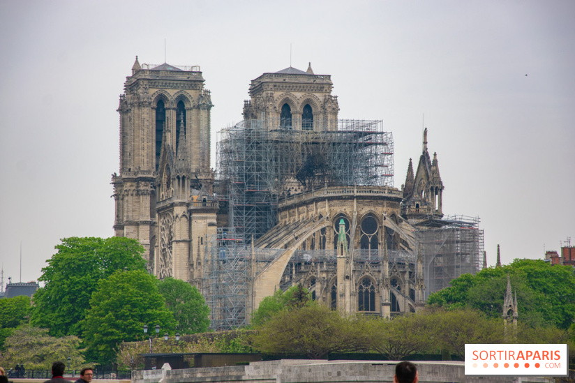 Notre Dame de Paris, les photos des dégâts