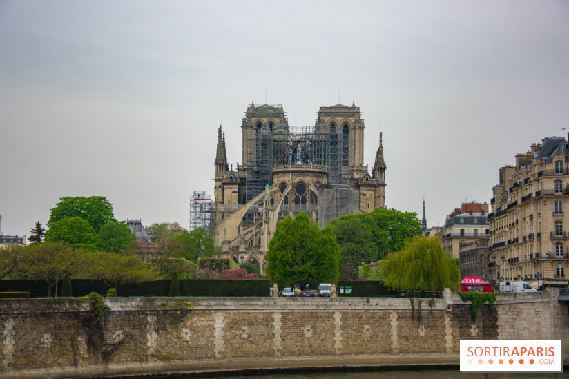 Notre Dame de Paris, les photos des dégâts