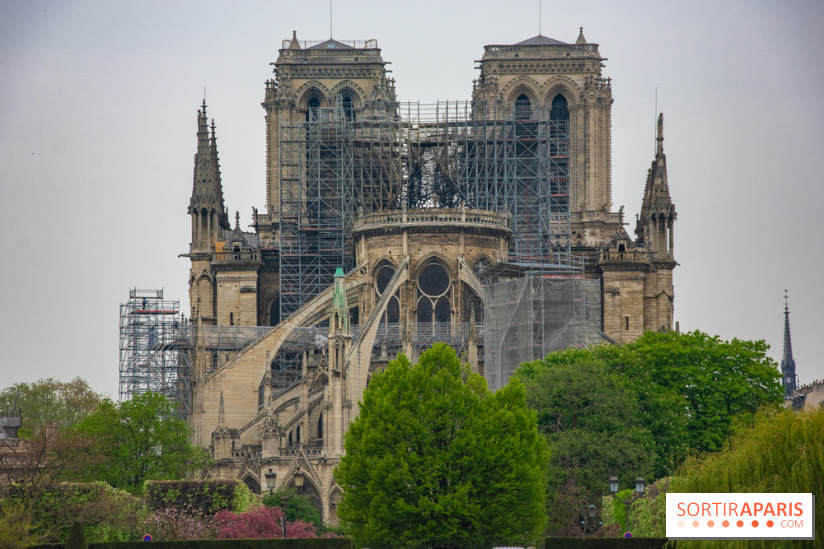 Notre Dame de Paris, les photos des dégâts