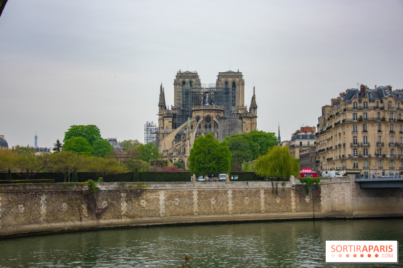 Notre Dame de Paris, les photos des dégâts