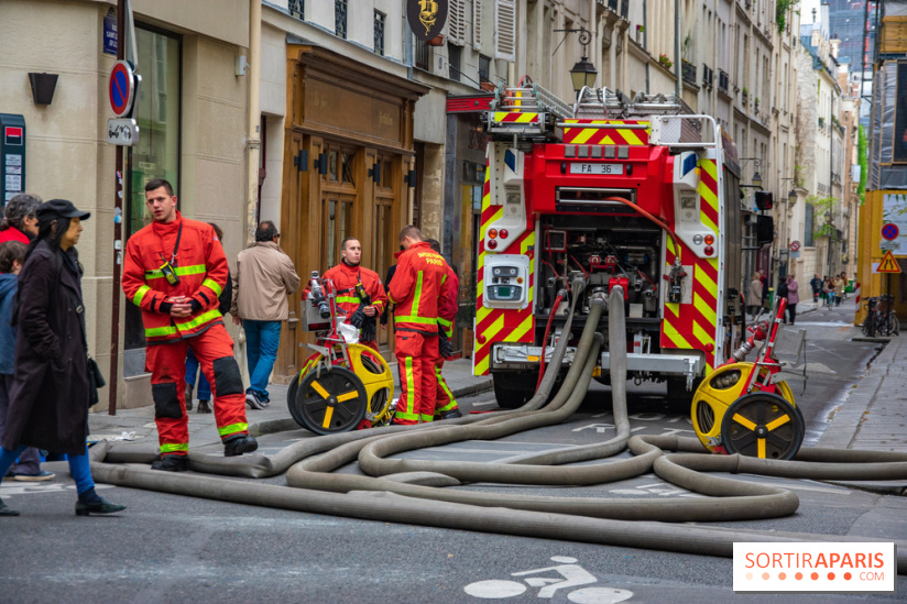 Notre Dame de Paris, les photos des dégâts