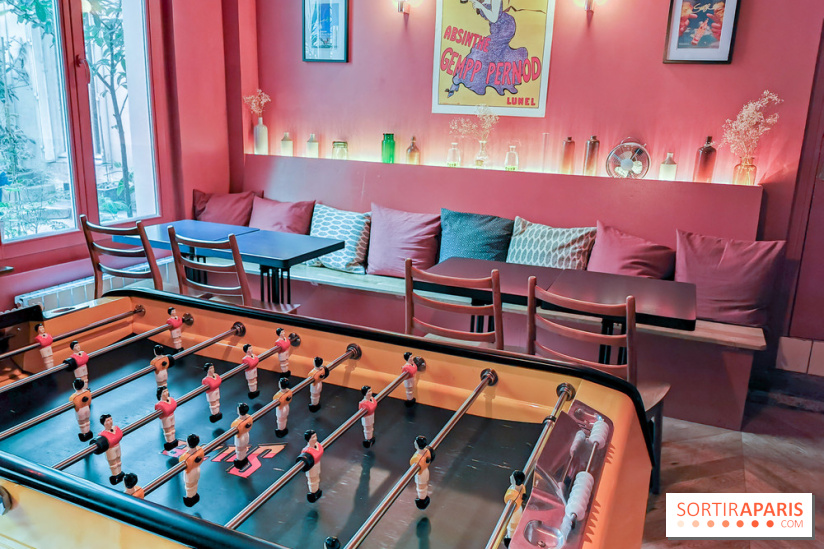 Kouto, un bar à cocktails tout en fraicheur à Paris