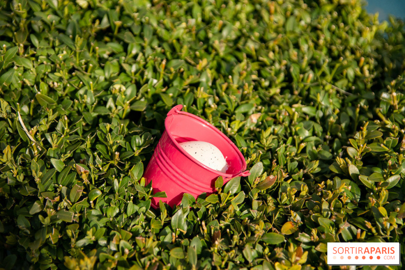 Chasse aux oeufs de Pâques sur le rooftop de la Tour Montparnasse : nos photos