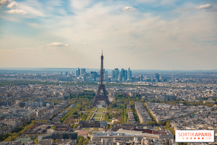 Chasse aux oeufs de Pâques sur le rooftop de la Tour Montparnasse : nos photos