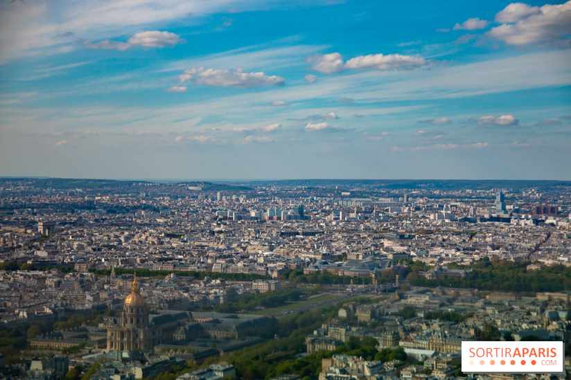 Chasse aux oeufs de Pâques sur le rooftop de la Tour Montparnasse : nos photos