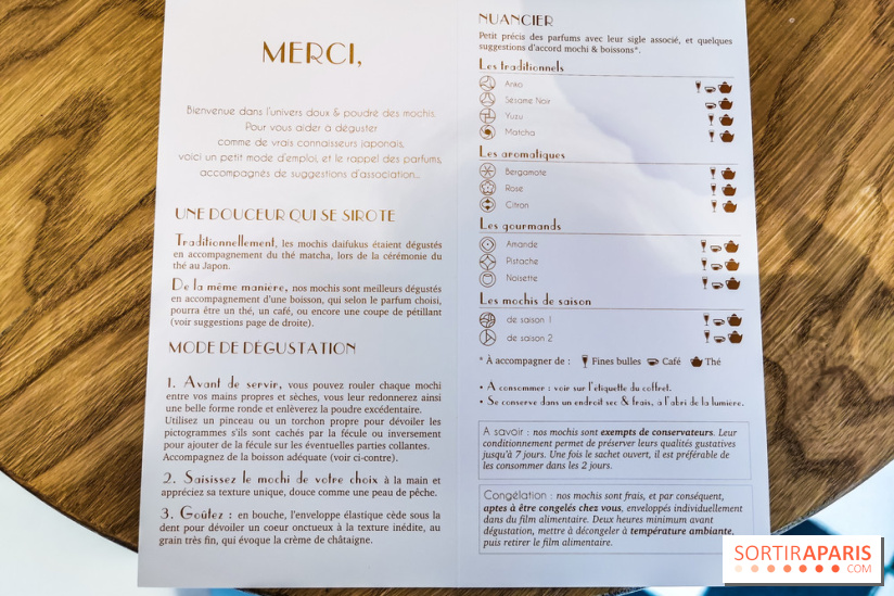 La Maison du Mochi, les photos