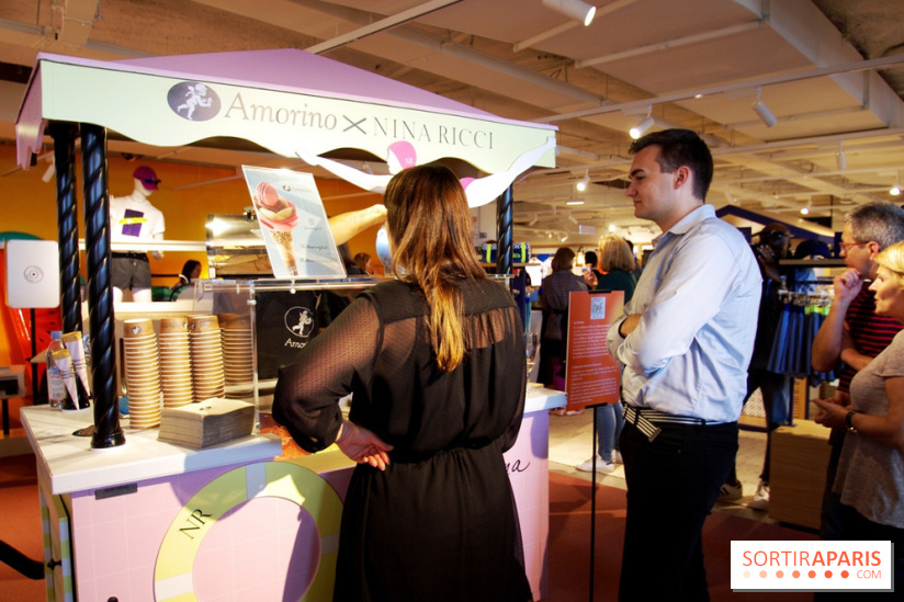 Amorino x Nina Ricci