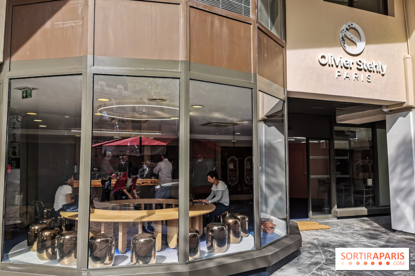 La Pâtisserie - Salon de thé Olivier Stehly aux Halles (Photos)